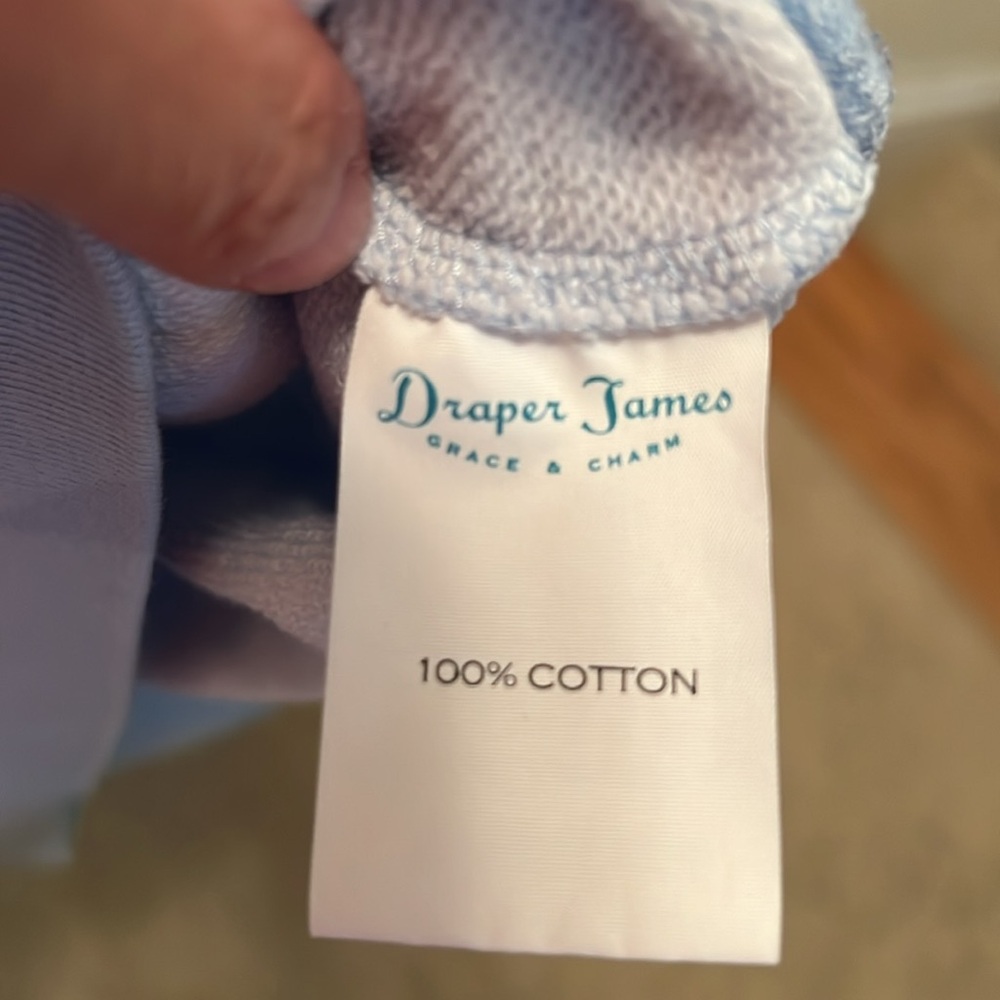 Draper James Natalie Sweatshirt Size Small - Picture 5 of 5